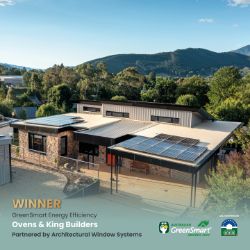 Ovens & King Builders - Certified Passive House - Bright