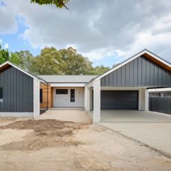 Ovens & King Builders - Inner Urban Sustainable Home