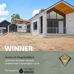 Ovens & King Builders - Inner Urban Sustainable Home