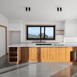 Ovens & King Builders - Glenrowan Solar Passive Home